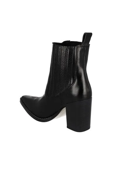 Botín vaquero cortes costuras sold by Shasa product image thumbnail 4