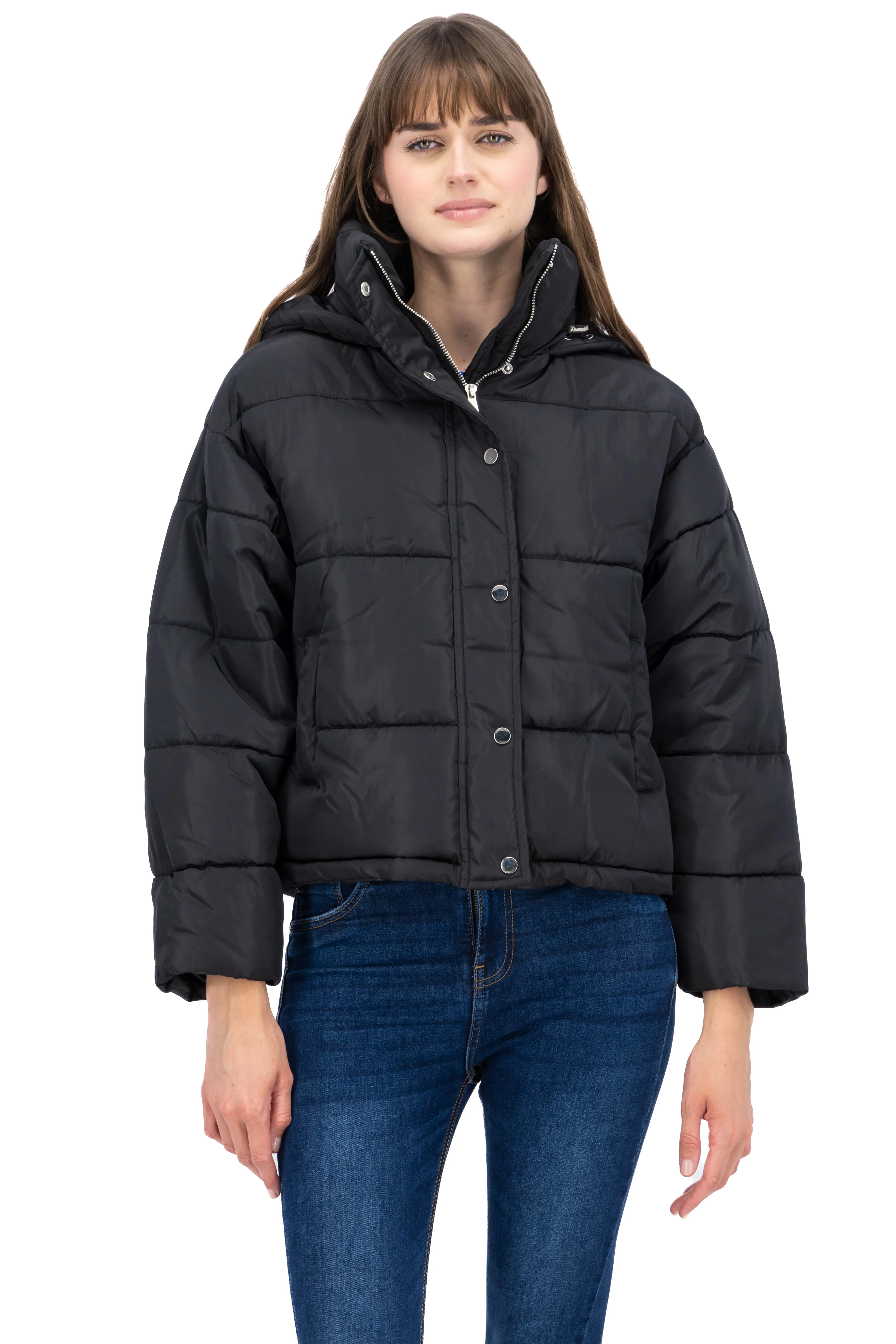 Chamarra puffa con gorro sold by Shasa product image thumbnail 2