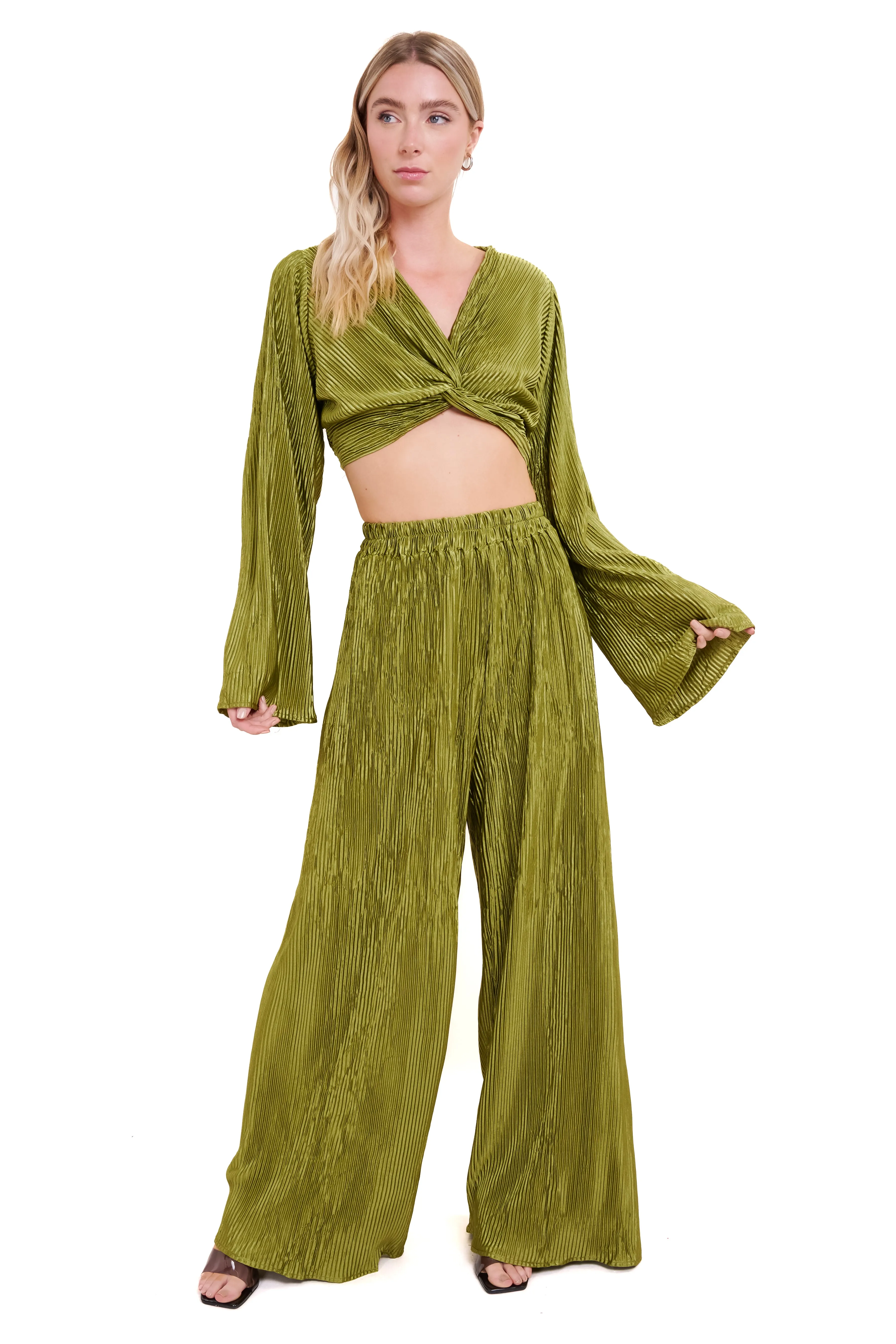 Pantalón amplio textura sold by Shasa product image thumbnail 2