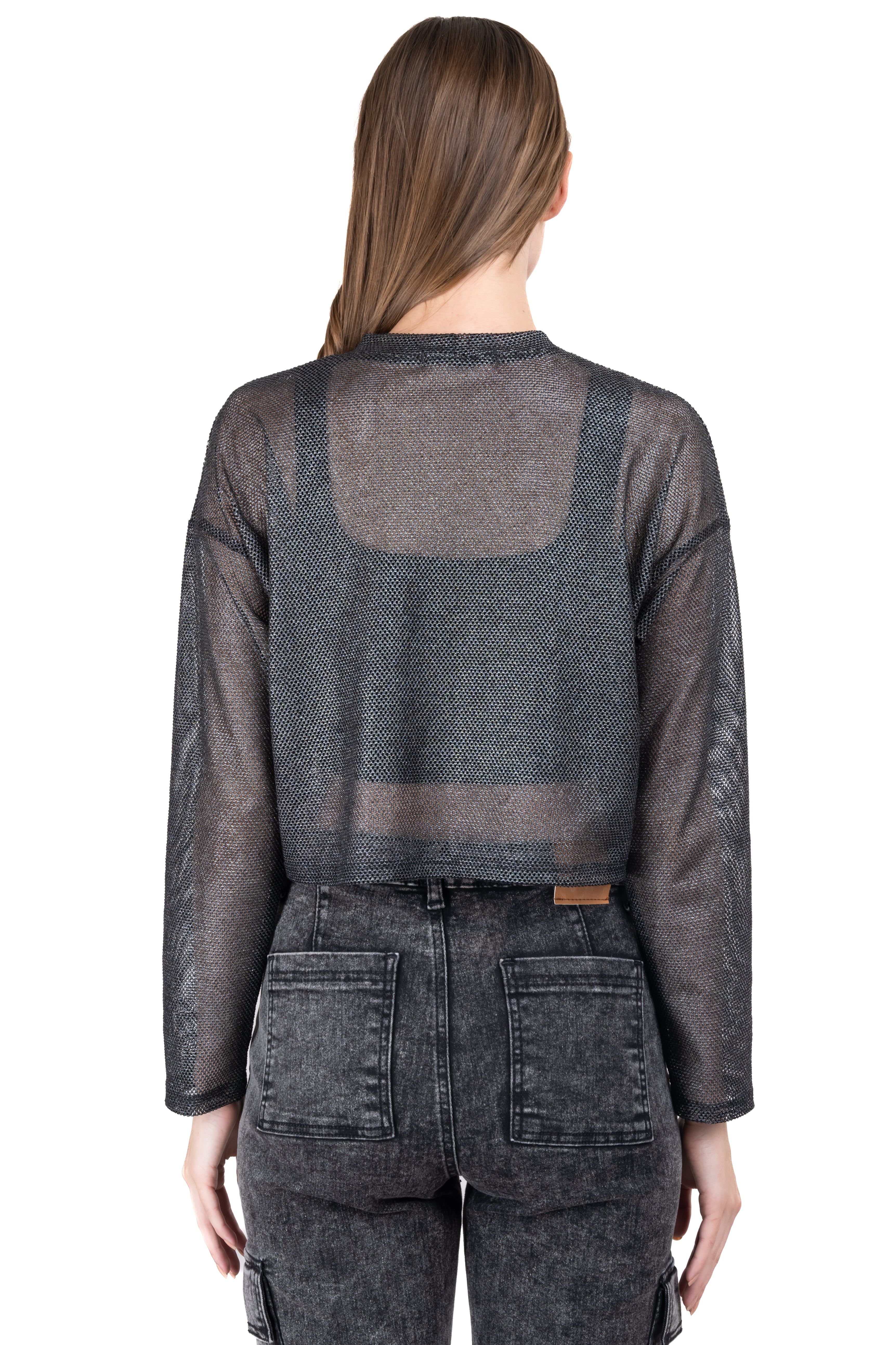 Top red manga larga brillos sold by Shasa product image thumbnail 4