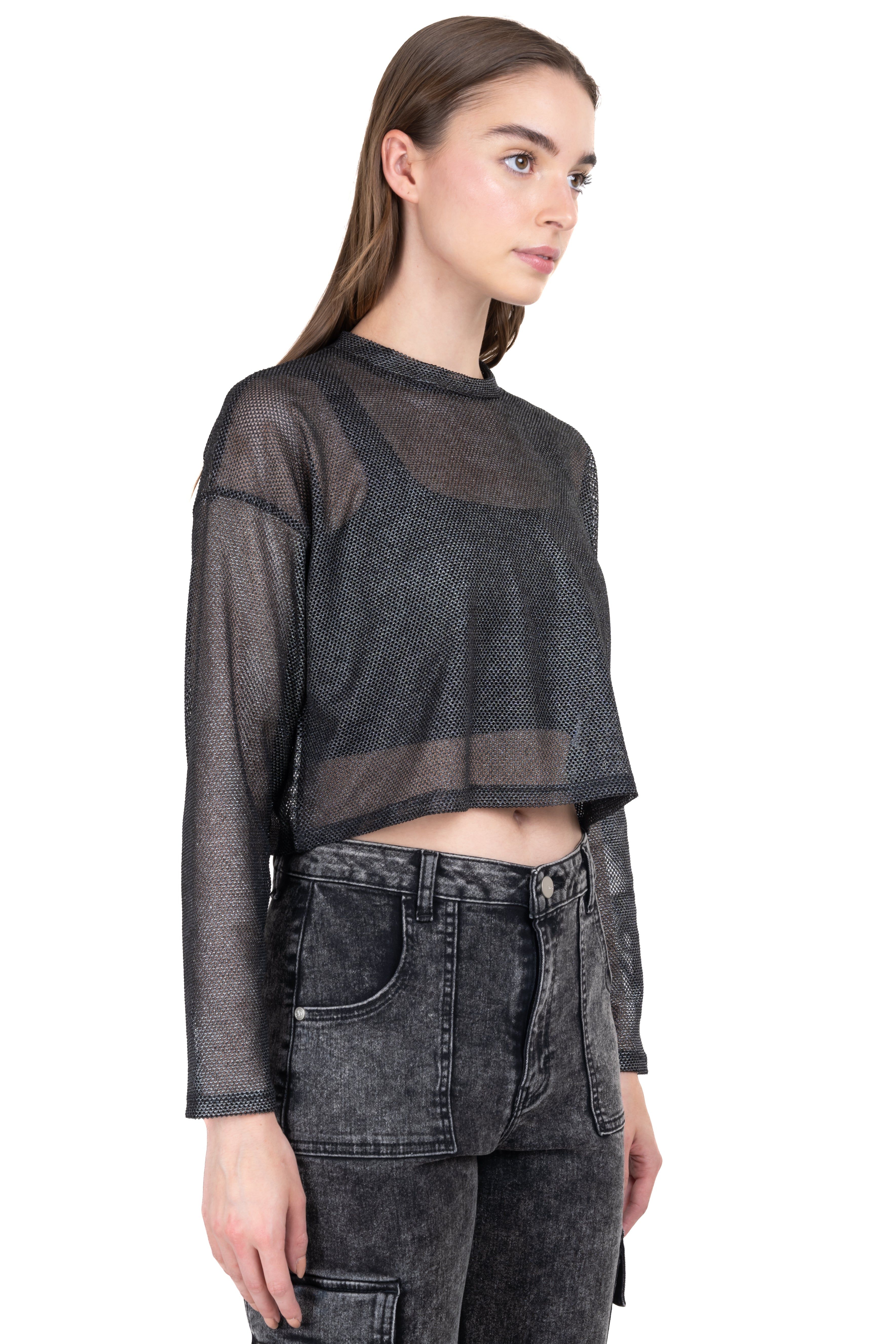 Top red manga larga brillos sold by Shasa product image thumbnail 3