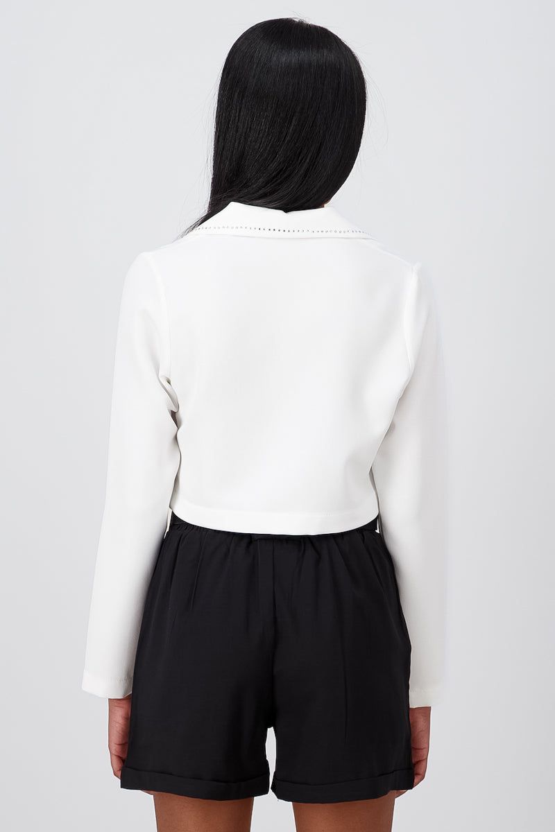 Saco crop aplicaciones brillos sold by Shasa product image thumbnail 4