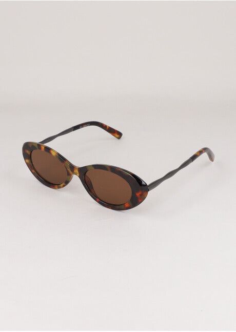 Lentes sol ovalados carey sold by Shasa product image thumbnail 2