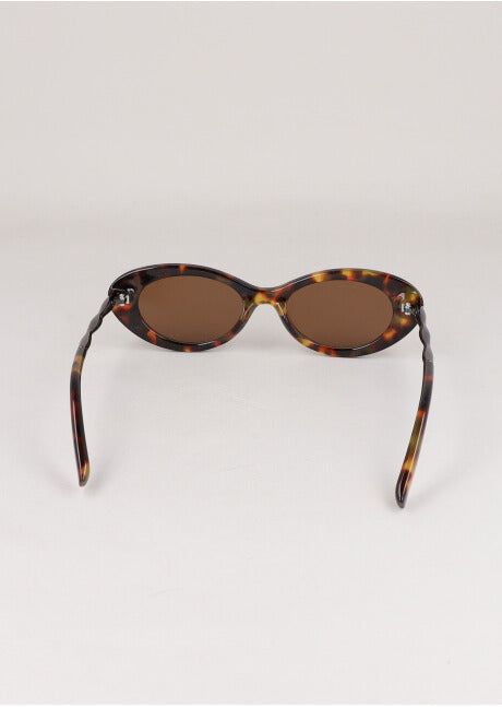 Lentes sol ovalados carey sold by Shasa product image thumbnail 4