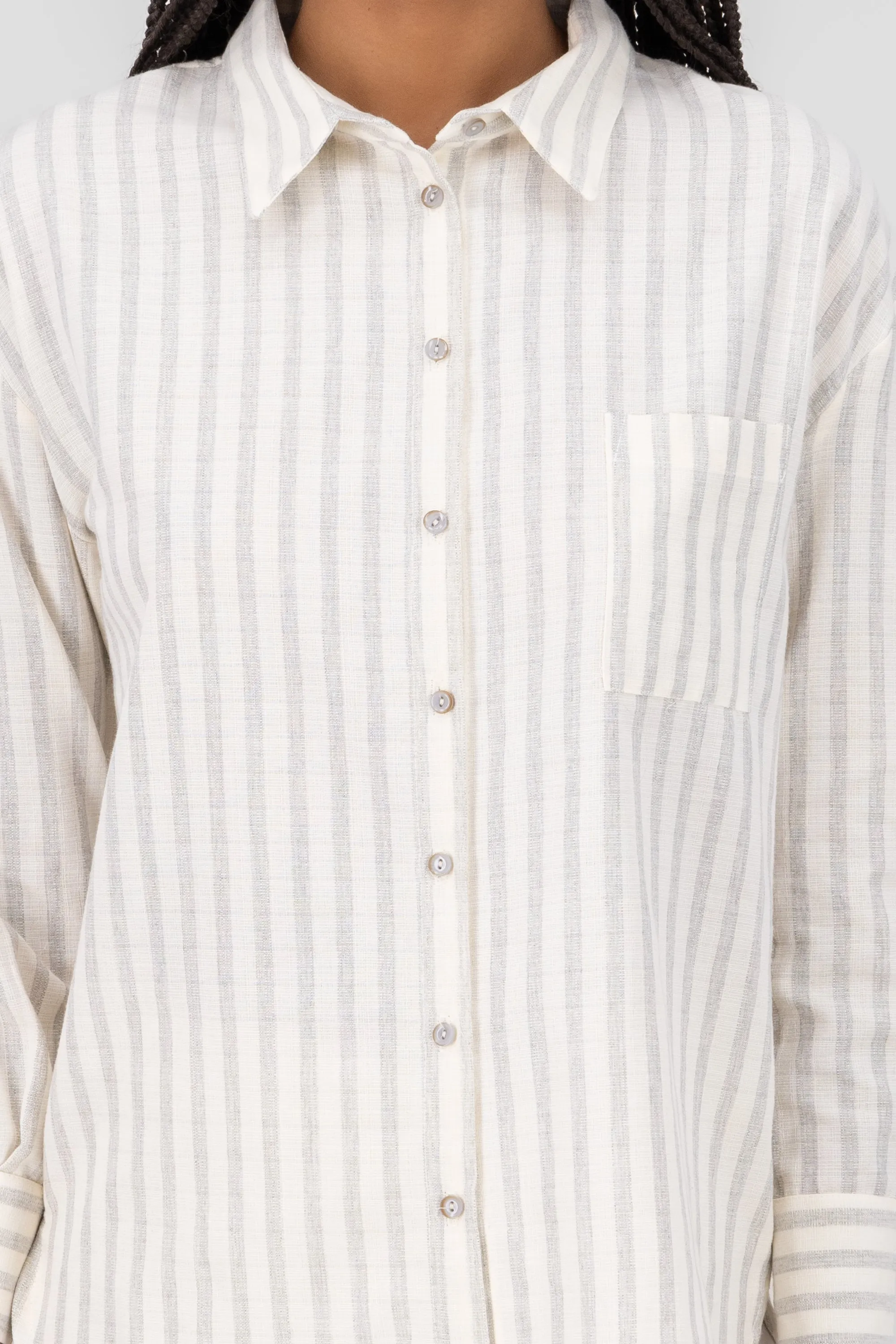 Camisa rayas manga larga sold by Shasa product image thumbnail 5