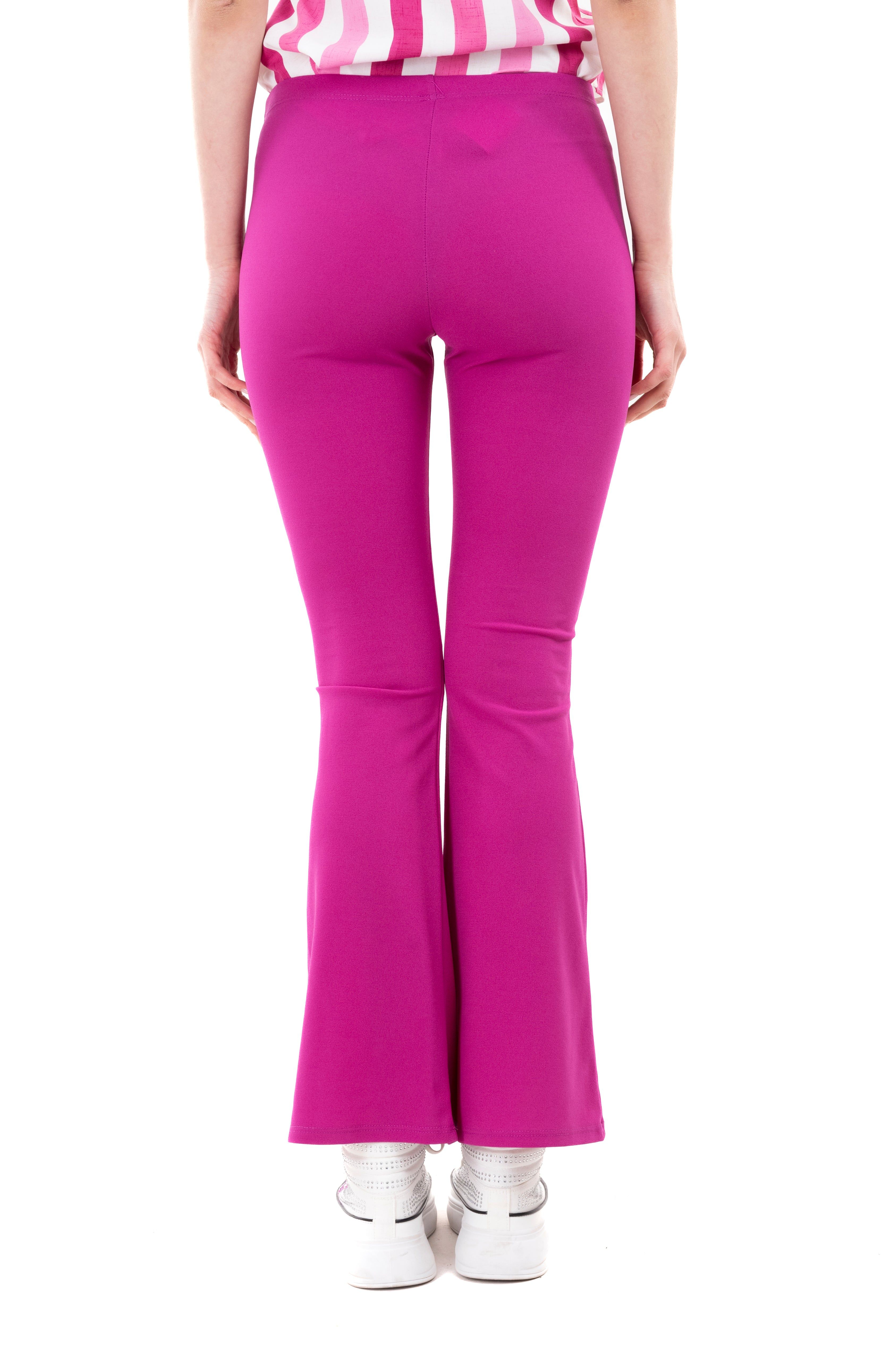 Pantalón flared liso sold by Shasa product image thumbnail 4