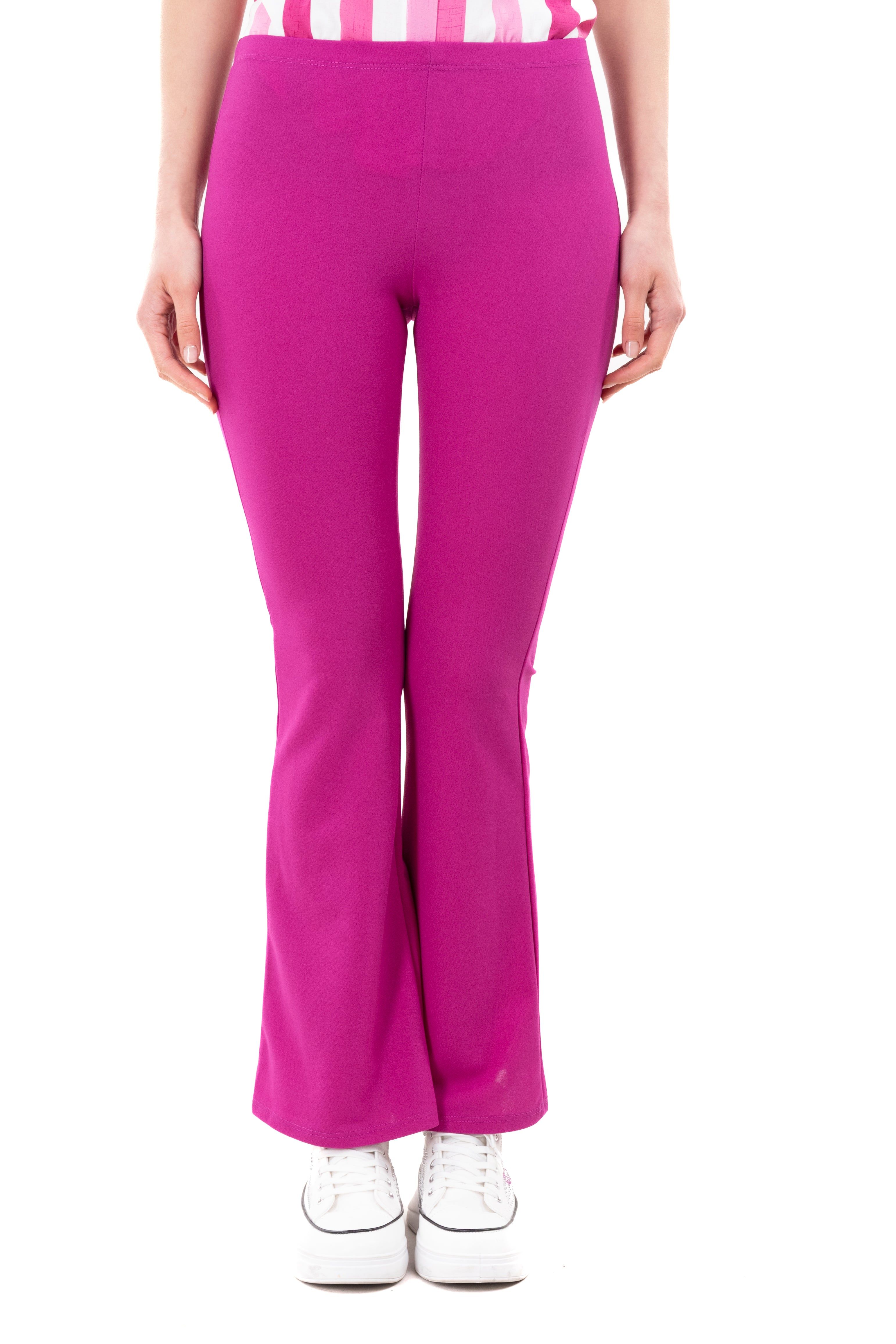 Pantalón flared liso sold by Shasa product image thumbnail 5