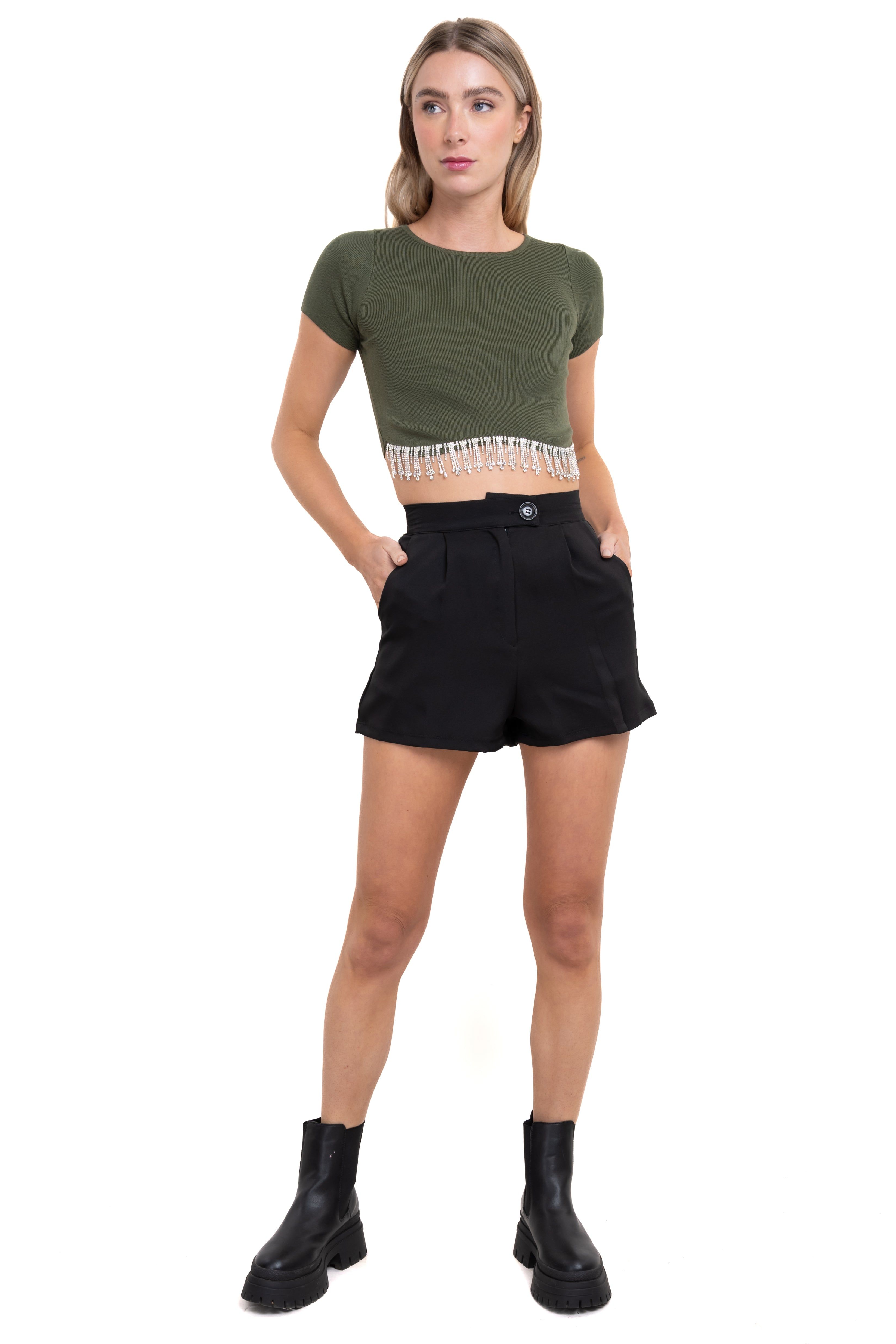 Short amplio pinzas sold by Shasa product image thumbnail 2