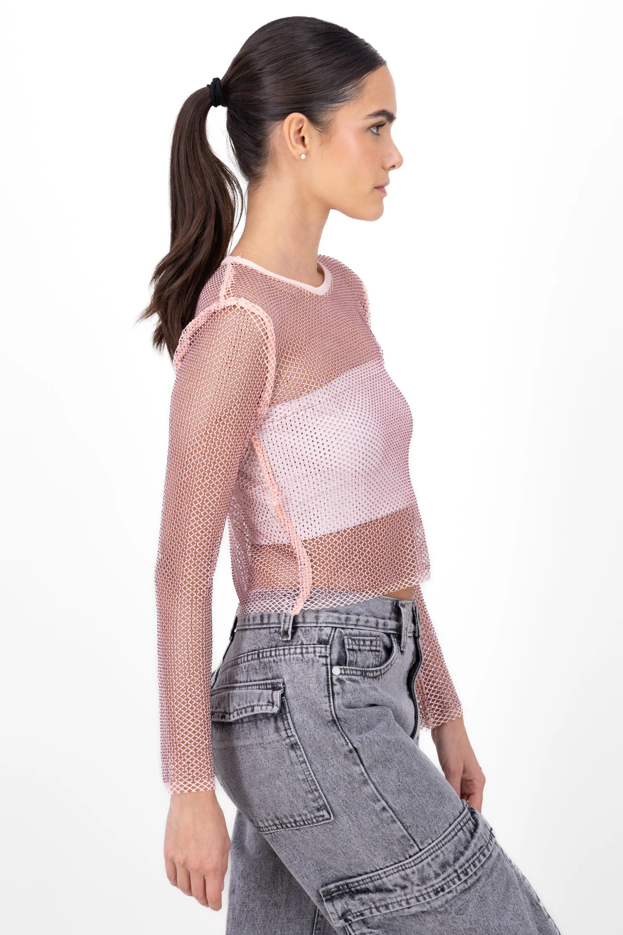 Top de red de brillos sold by Shasa product image thumbnail 3