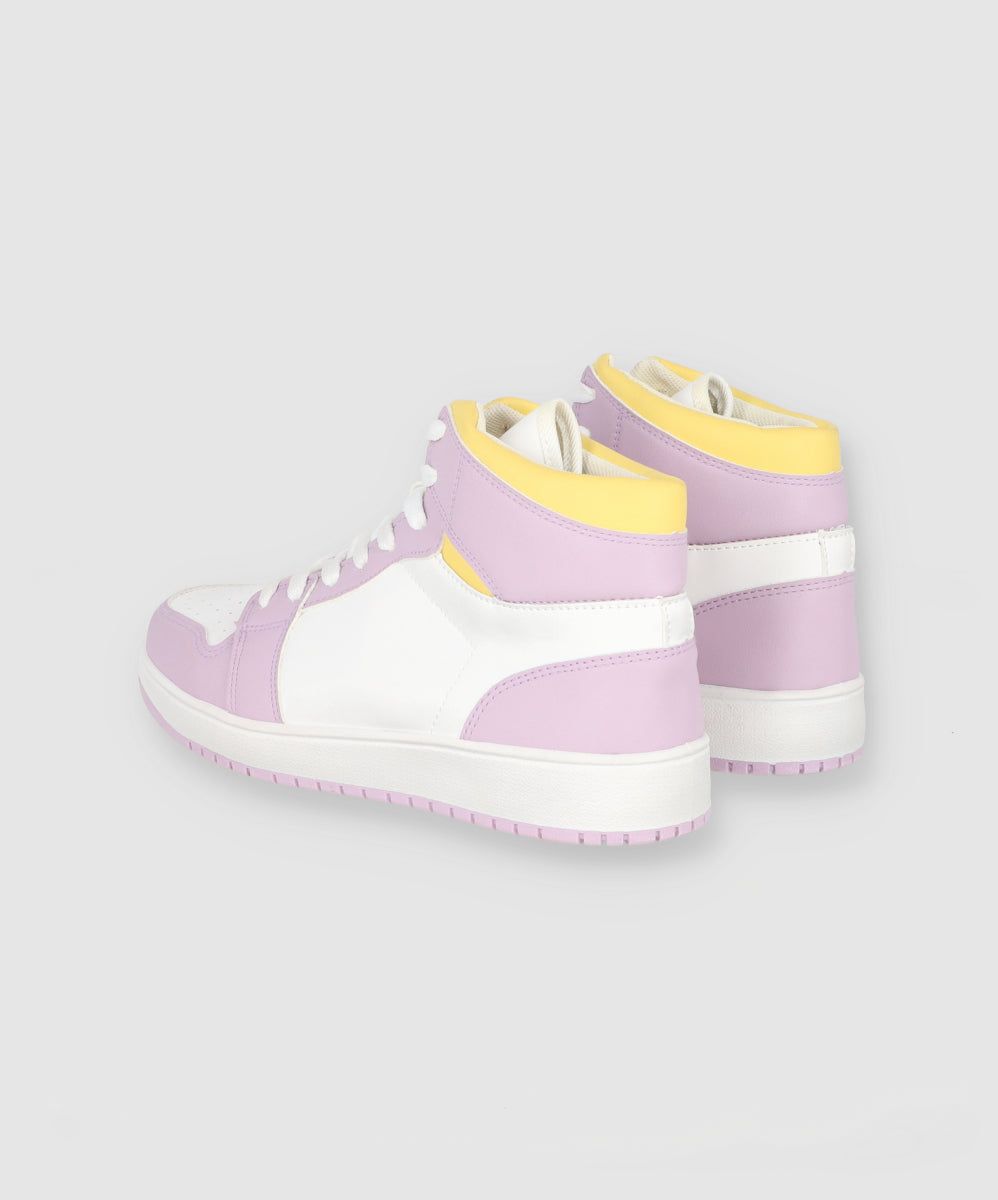 Tenis retro botín bicolor sold by Shasa product image thumbnail 4