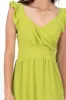 Vestido maxi detalle olanes sold by Shasa