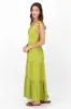 Vestido maxi detalle olanes sold by Shasa