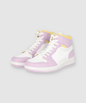 Tenis retro botín bicolor made by Shasa