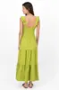 Vestido maxi detalle olanes sold by Shasa