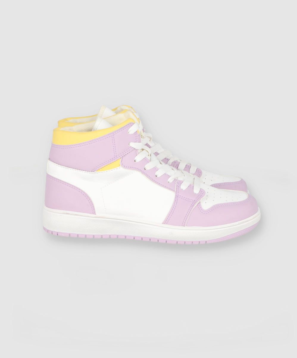 Tenis retro botín bicolor sold by Shasa product image thumbnail 3