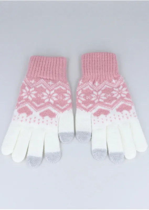 Guantes Tejidos Navidad sold by Shasa