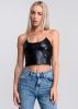 Top efecto piel tirantes cadenas sold by Shasa
