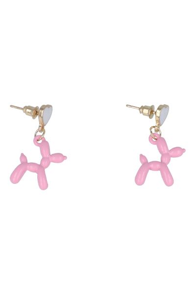 Aretes Perrito Globo sold by Shasa