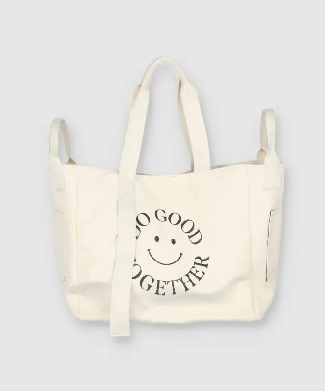 Bolsa Tote Carita Feliz sold by Shasa