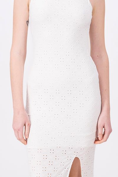 Vestido maxi abertura lateral sold by Shasa product image thumbnail 5