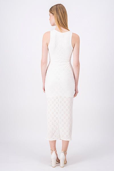 Vestido maxi abertura lateral sold by Shasa product image thumbnail 4