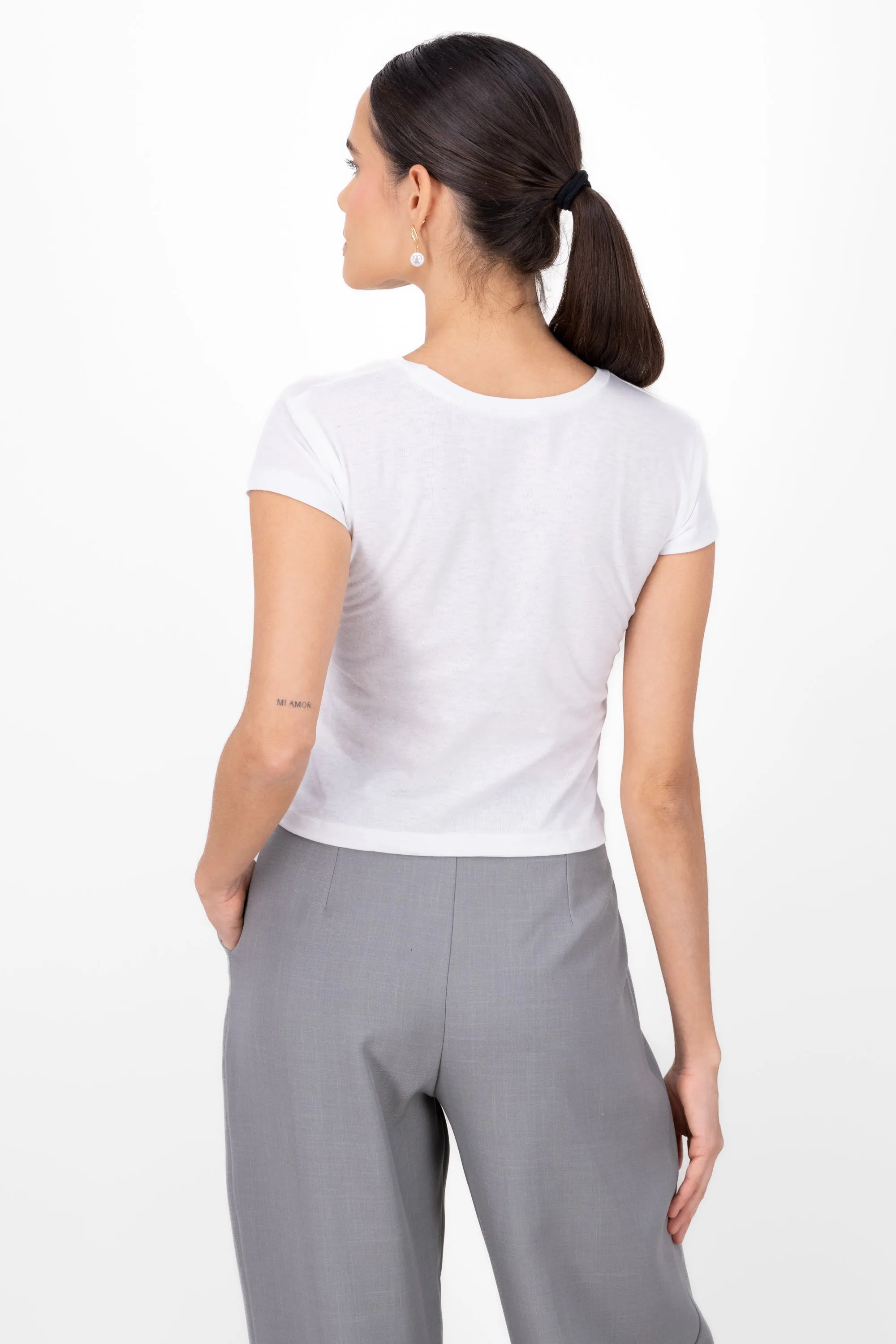 Playera estampada de paris sold by Shasa product image thumbnail 4