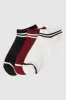 Set de 3 tines de color con lineas sold by Shasa