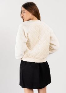 Bomber capitonada sherpa sold by Shasa