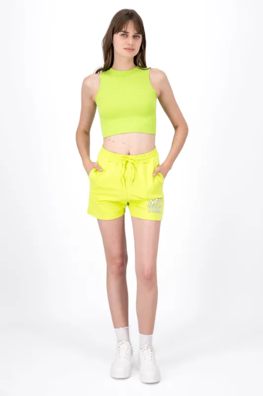 Short Deportivo Estampado New York sold by Shasa