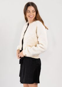 Bomber capitonada sherpa sold by Shasa
