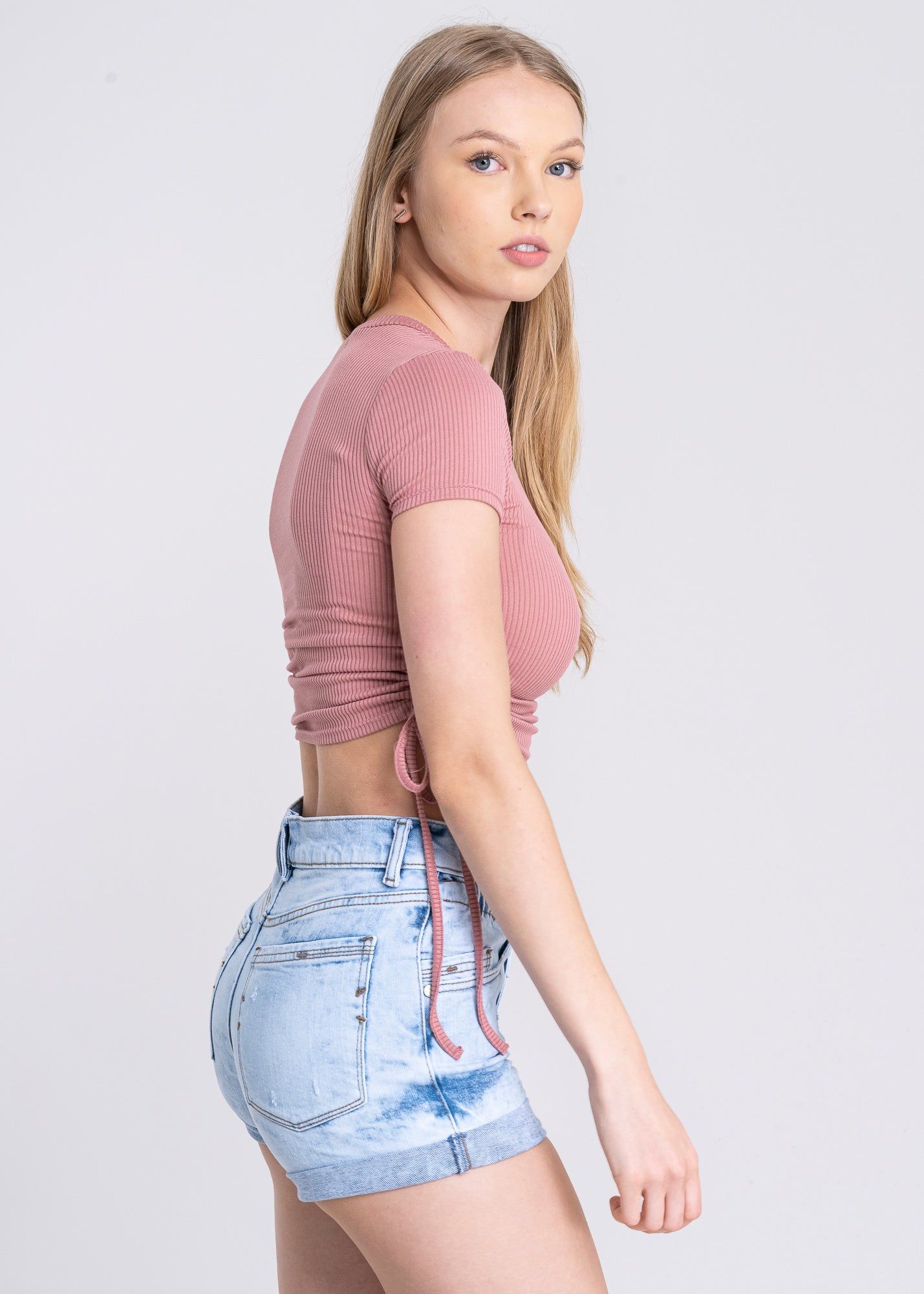 Top manga corta jaretas laterales sold by Shasa product image thumbnail 5