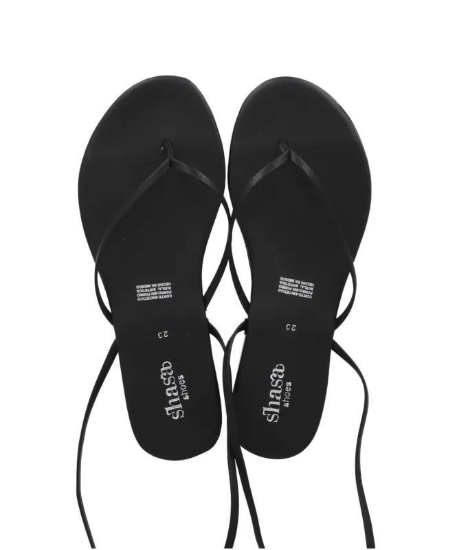 Sandalias pata gallo cintas sold by Shasa