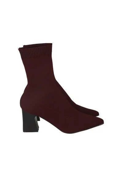 Botín Pointy Tejido Bloque sold by Shasa