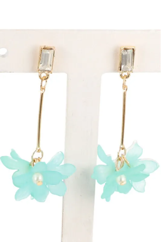 Aretes Barra Flores sold by Shasa