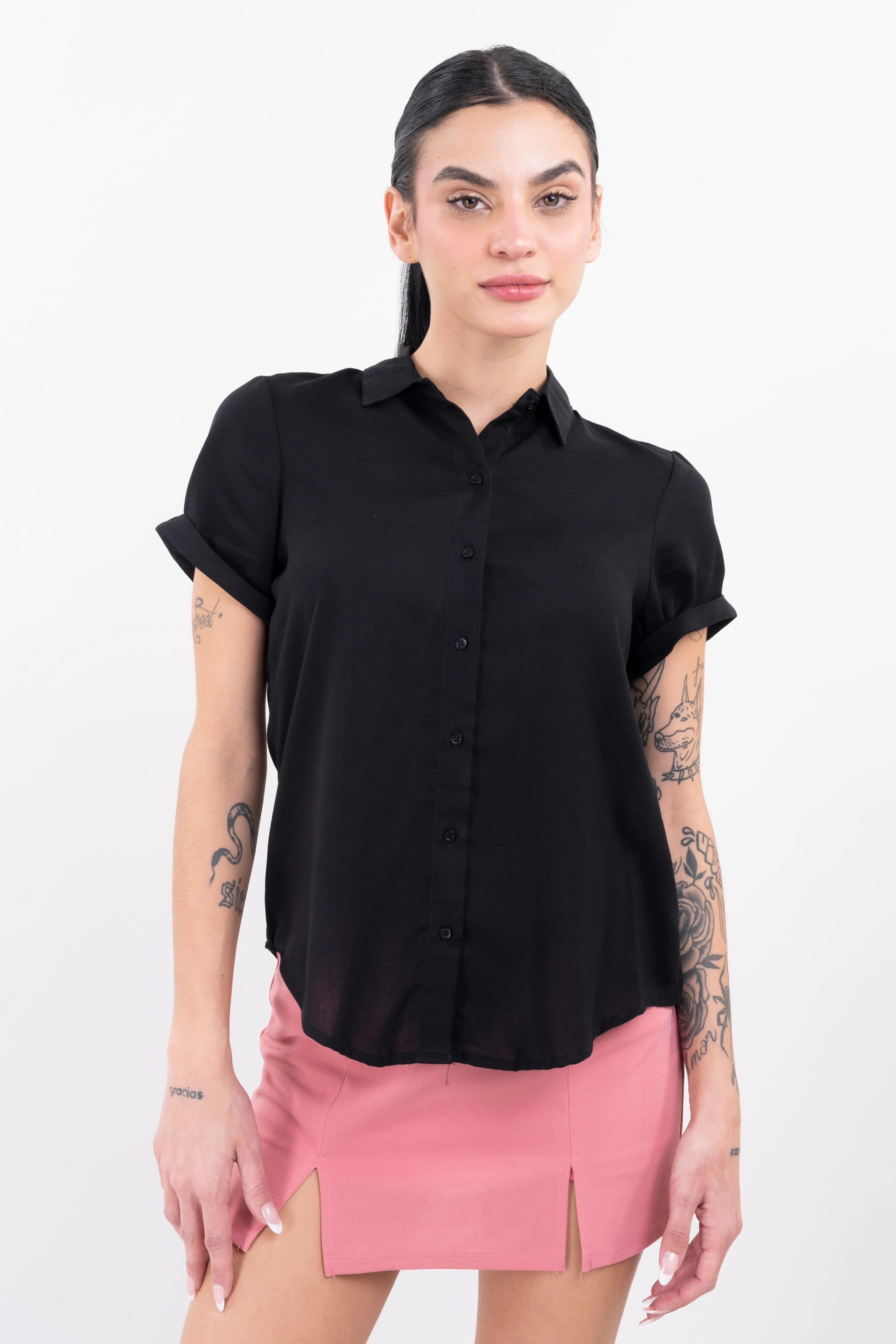 Camisa Manga Corta sold by Shasa