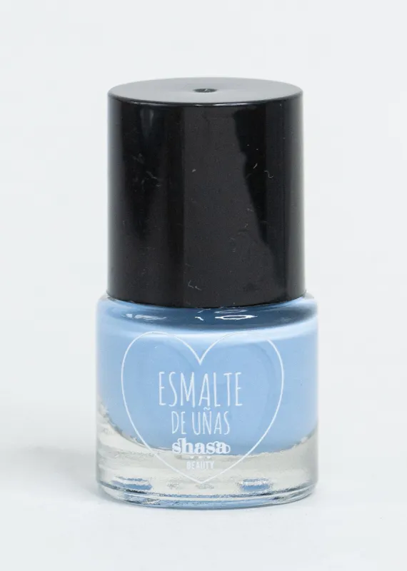 Esmalte azul pálido 10 ml sold by Shasa