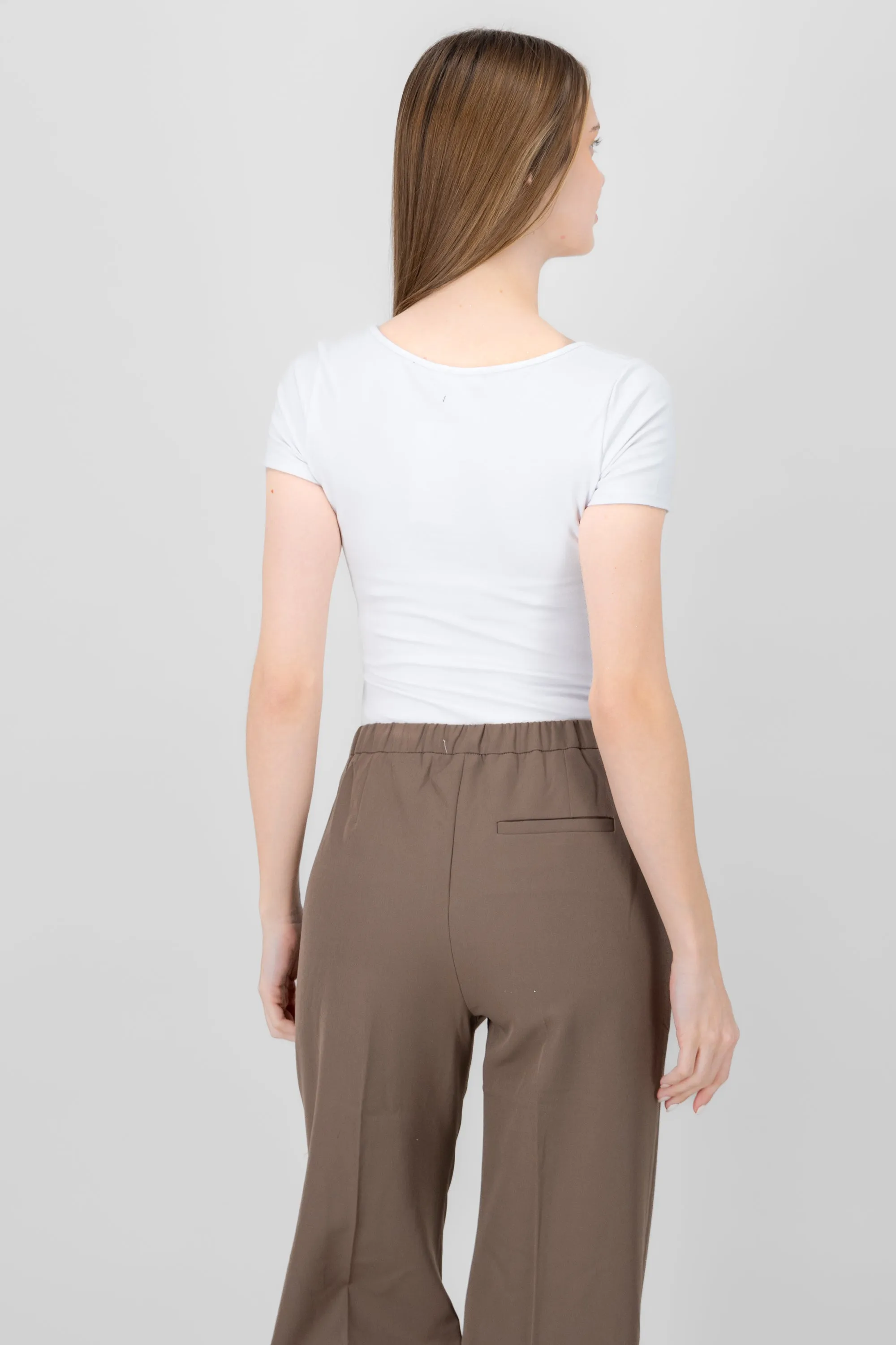 Body escote cuadrado manga corta sold by Shasa product image thumbnail 4