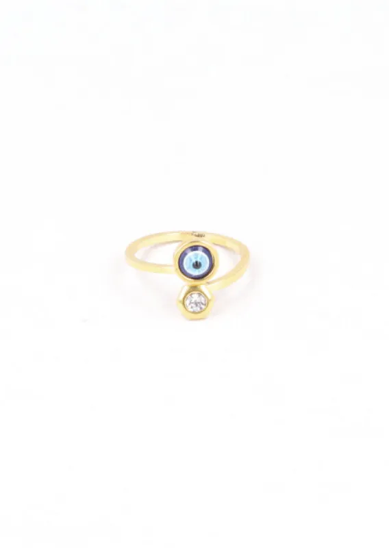 Anillo Ojo Brillo sold by Shasa