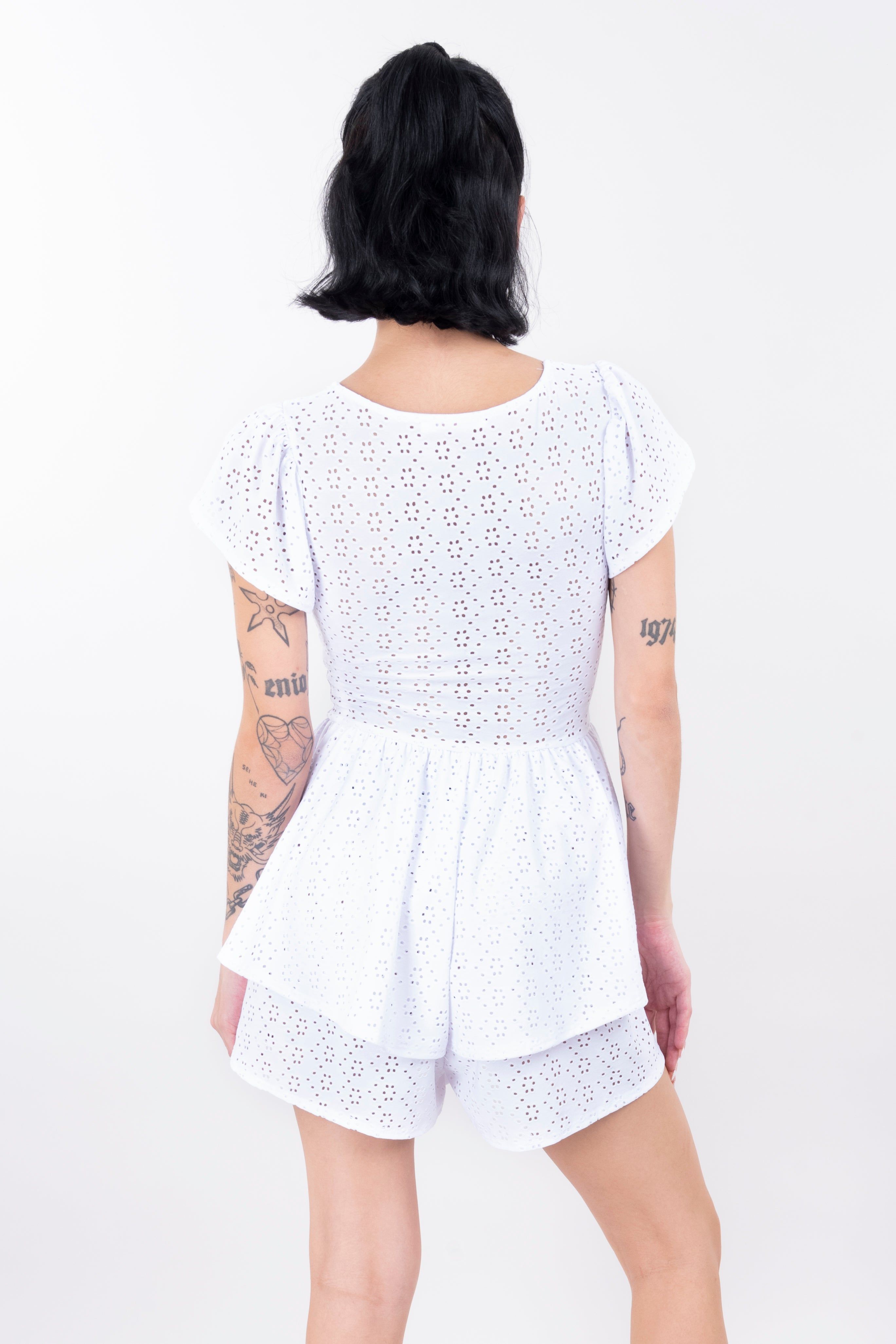 Romper textura doble olan sold by Shasa product image thumbnail 4