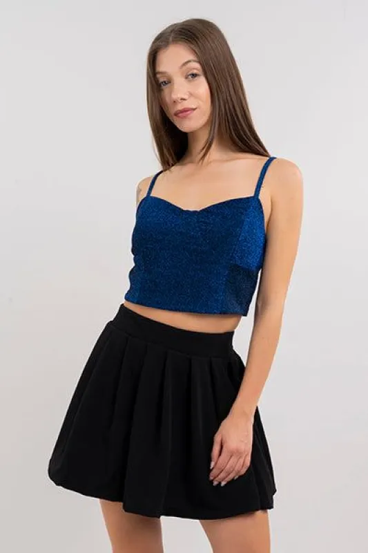 Top lurex tirantes delgados sold by Shasa