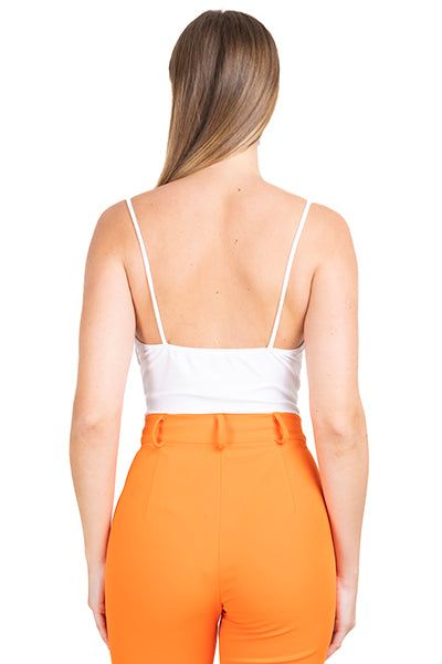 Bodysuit cuello drapeado sold by Shasa product image thumbnail 4