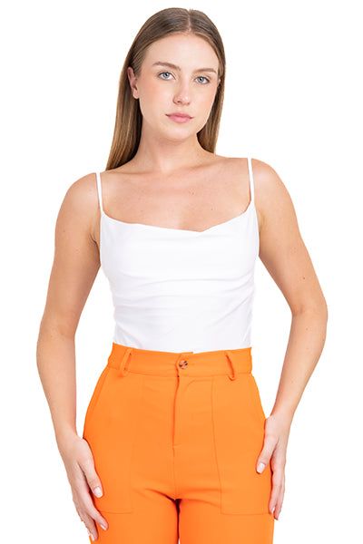 Bodysuit cuello drapeado sold by Shasa product image thumbnail 5