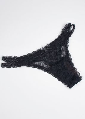 Tanga encaje doble lateral sold by Shasa