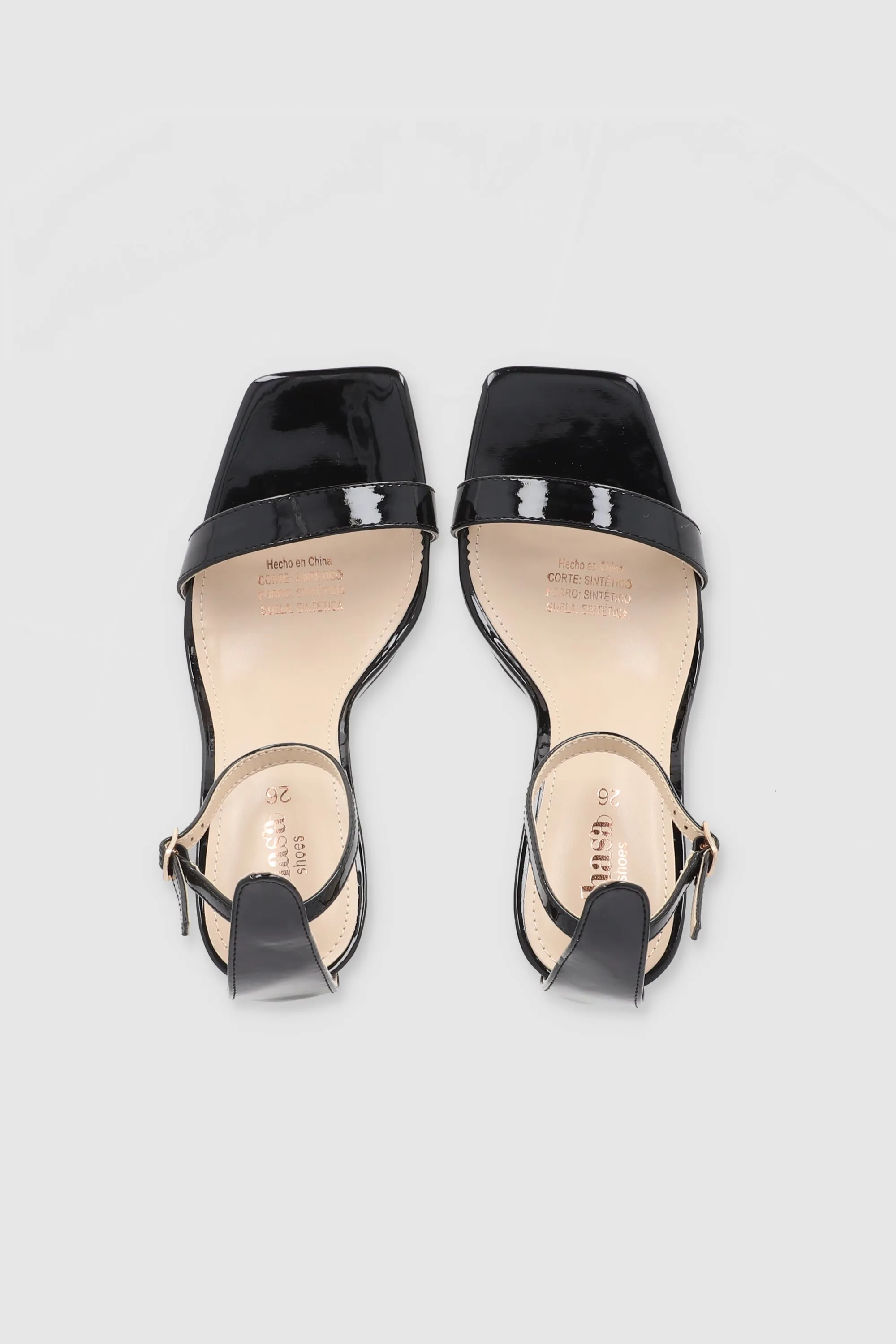 Tacon Sencillo Charol Alto sold by Shasa product image thumbnail 3