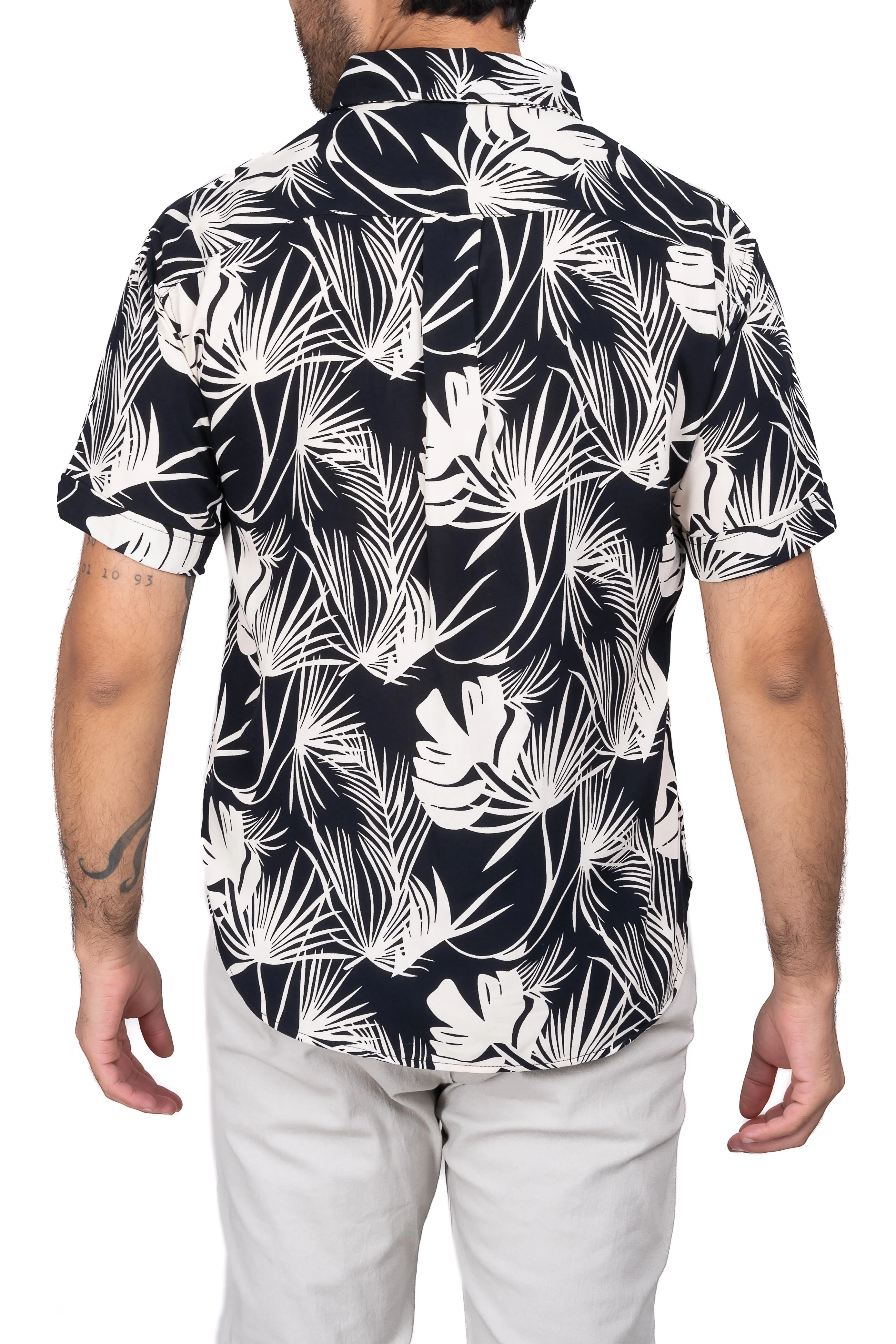 Camisa manga corta hojas sold by Shasa product image thumbnail 3