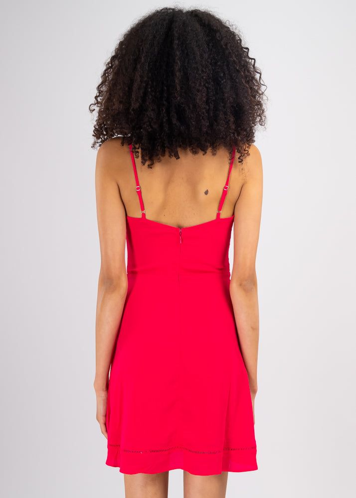 Vestido mini crochet sold by Shasa product image thumbnail 4