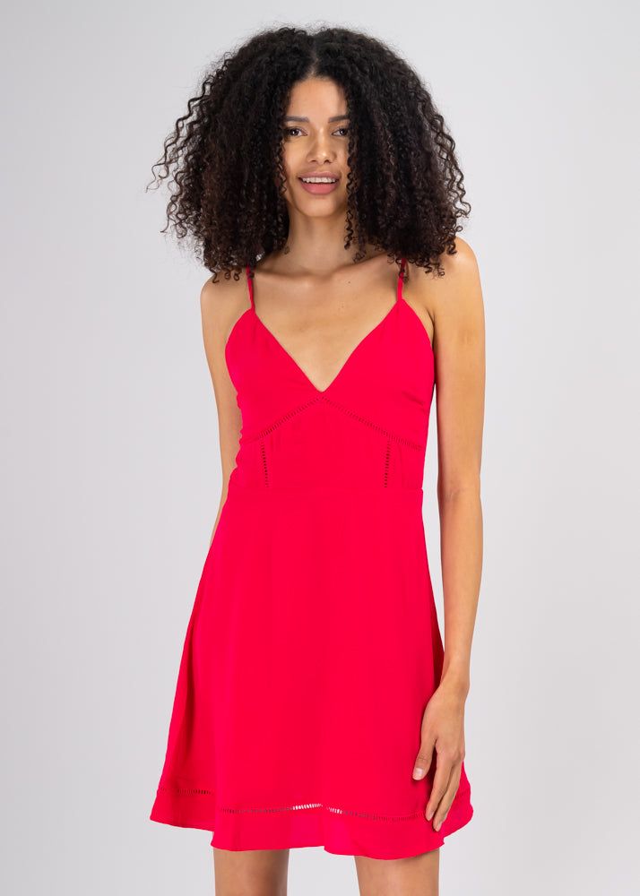 Vestido mini crochet sold by Shasa product image thumbnail 2