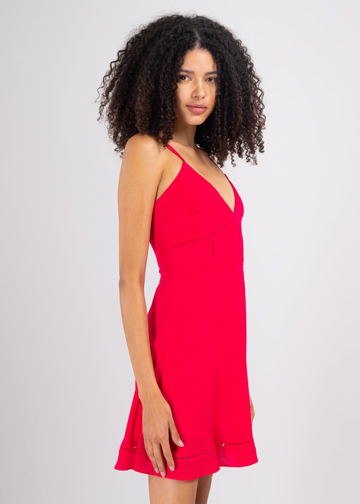 Vestido mini crochet sold by Shasa product image thumbnail 3