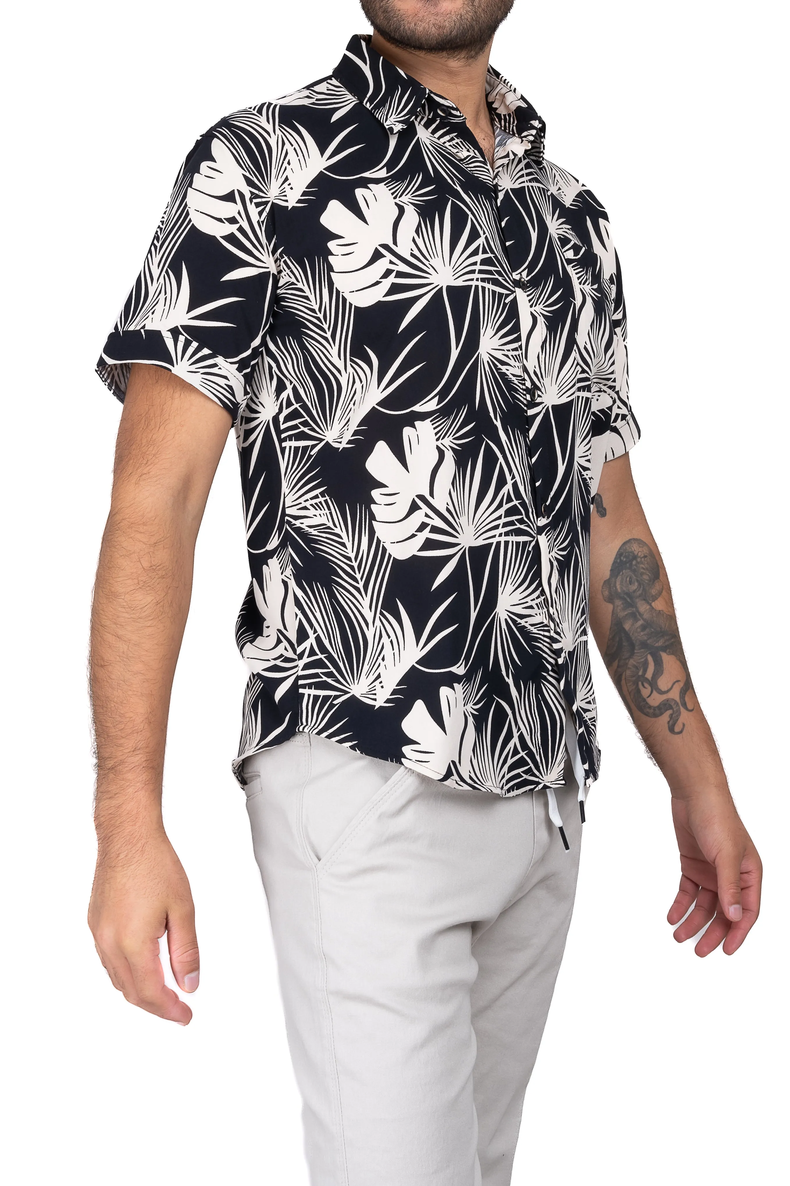 Camisa manga corta hojas sold by Shasa product image thumbnail 2
