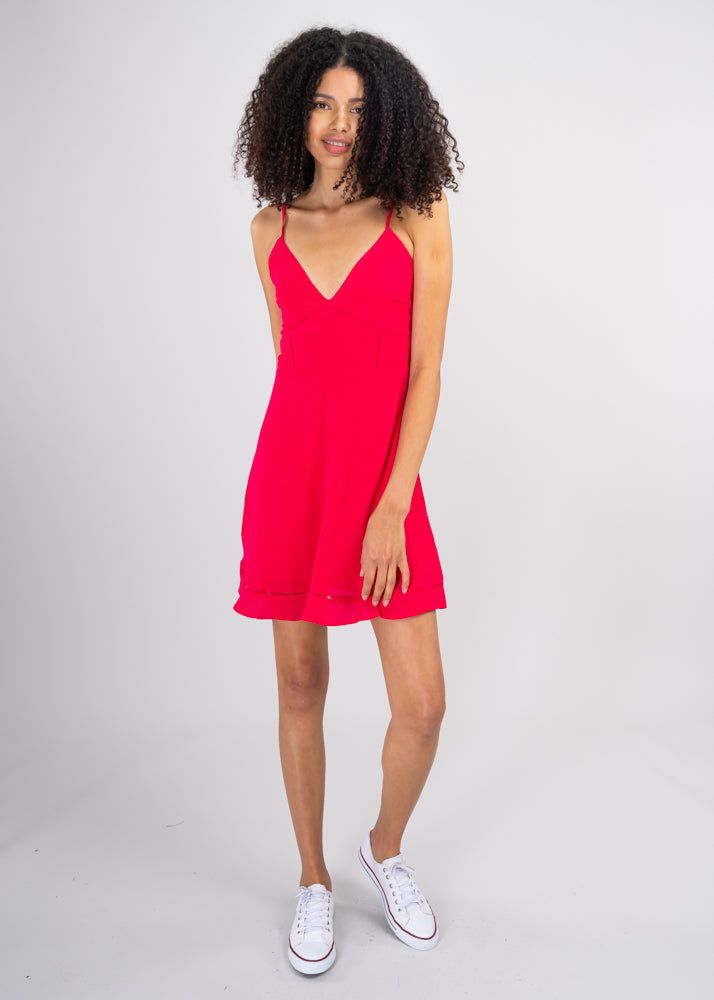 Vestido mini crochet sold by Shasa product image thumbnail 5